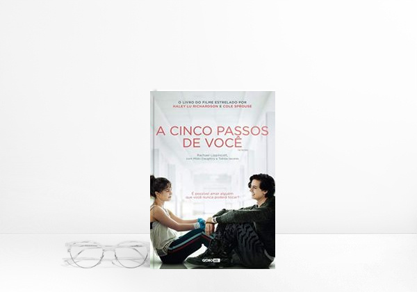 Livro A  cinco passos de você 
