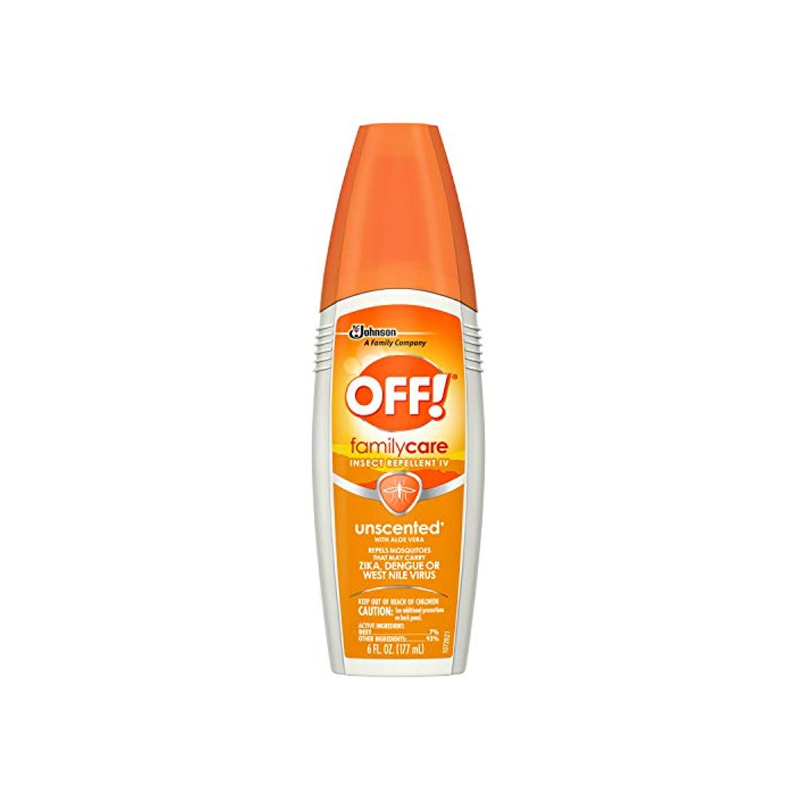 Producto OFF! FamilyCare Insect Repellent IV