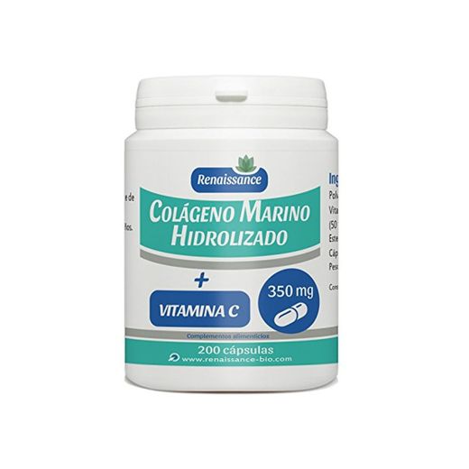 Colágeno Marino Hidrolizado y Vitamina C