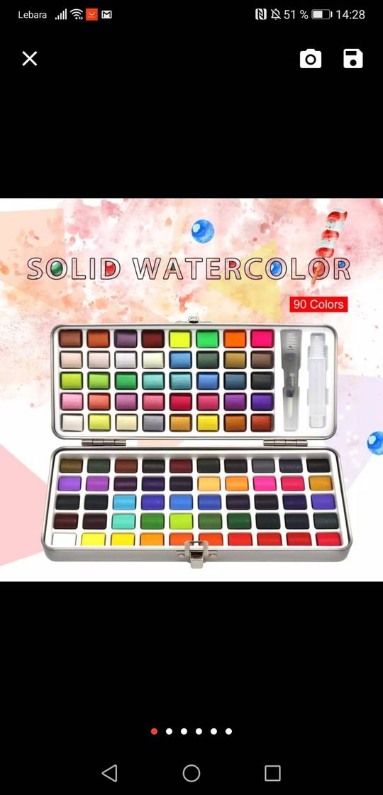 Producto Watercolors