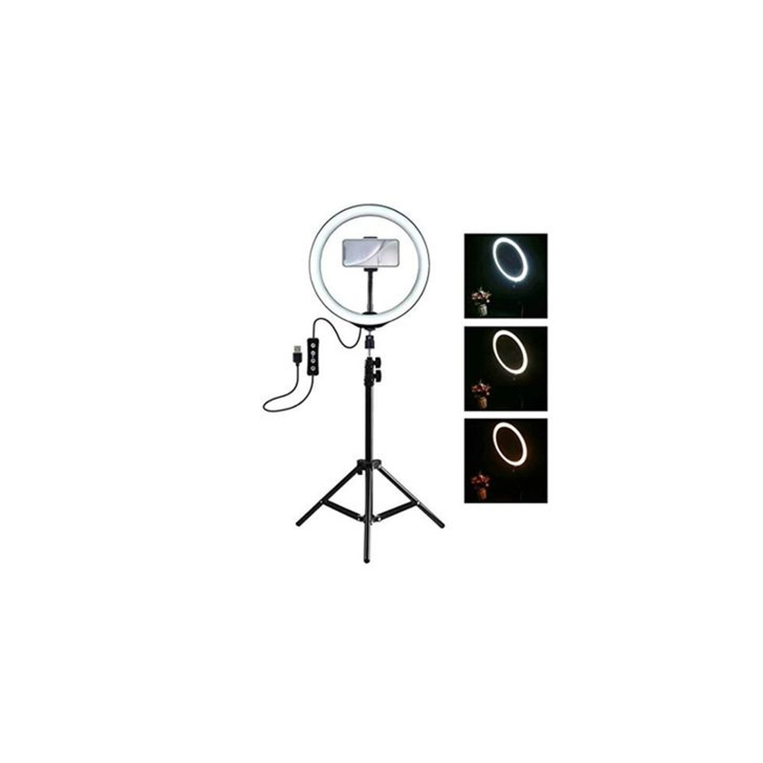 Producto DUS Aro de Luz con Tripode LED Ring Light Anillo Luz para