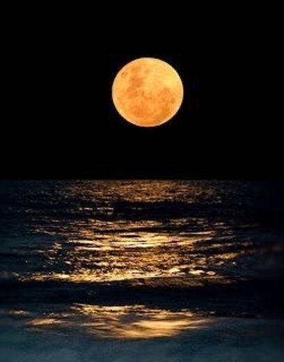 Lua e mar 😍