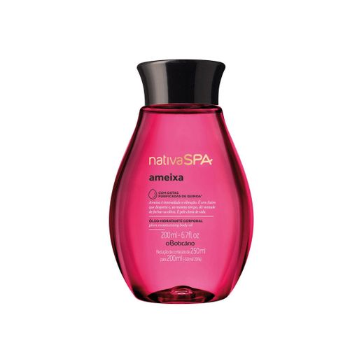 Nativa SPA Ameixa Óleo Desodorante Corporal 200ml