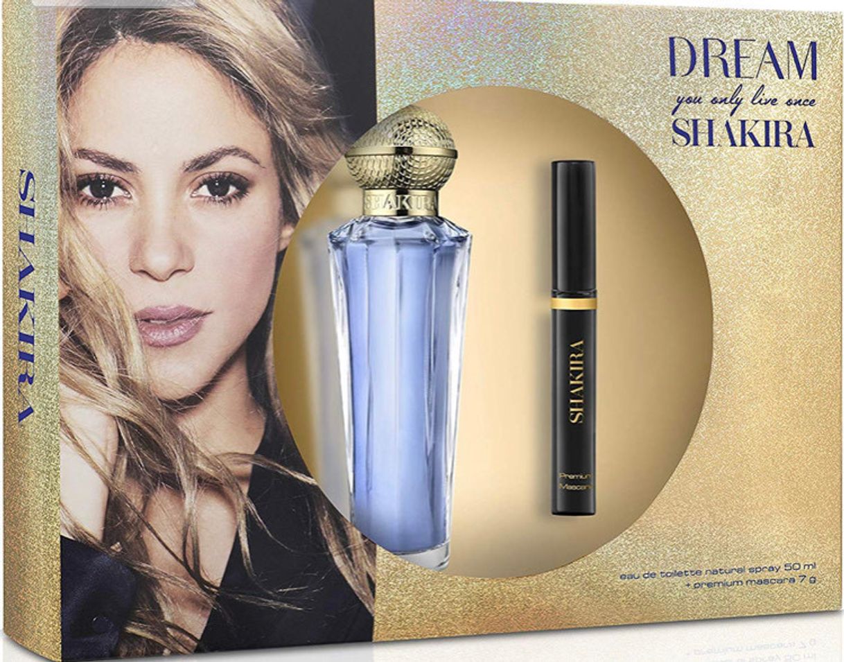 Fashion Shakira Maquillaje Para Los Ojos Shakira Dream Colonia 