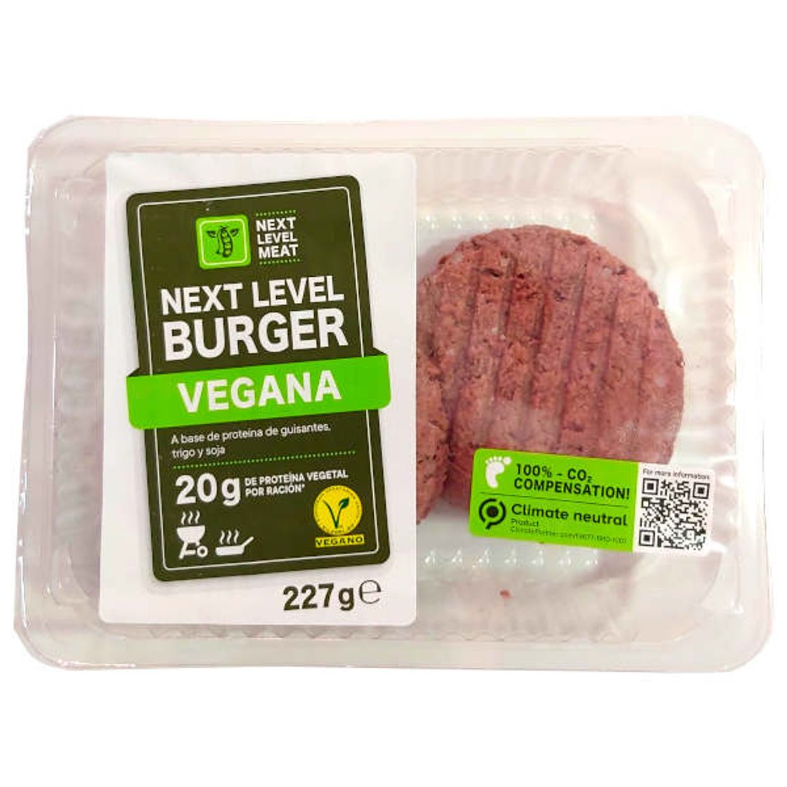 Moda Next Level Burger (Lidl): info, opiniones, calorías & más | SuperVeggie