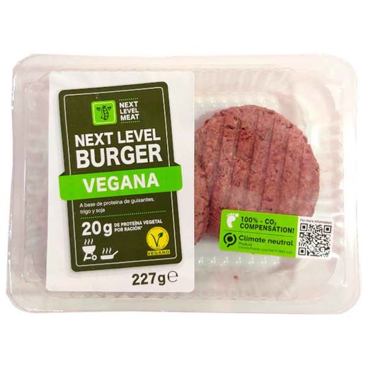 Next Level Burger (Lidl): info, opiniones, calorías & más | SuperVeggie
