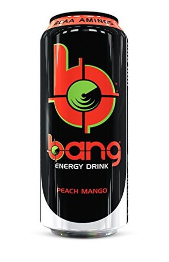VPX Bang Energy Drink Peach Mango