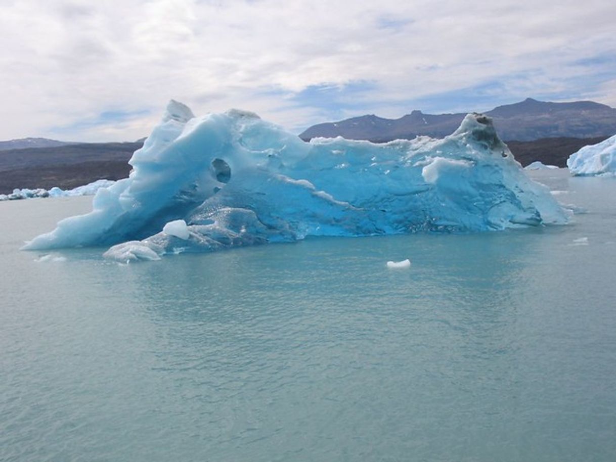 Lugar Glaciar Upsala