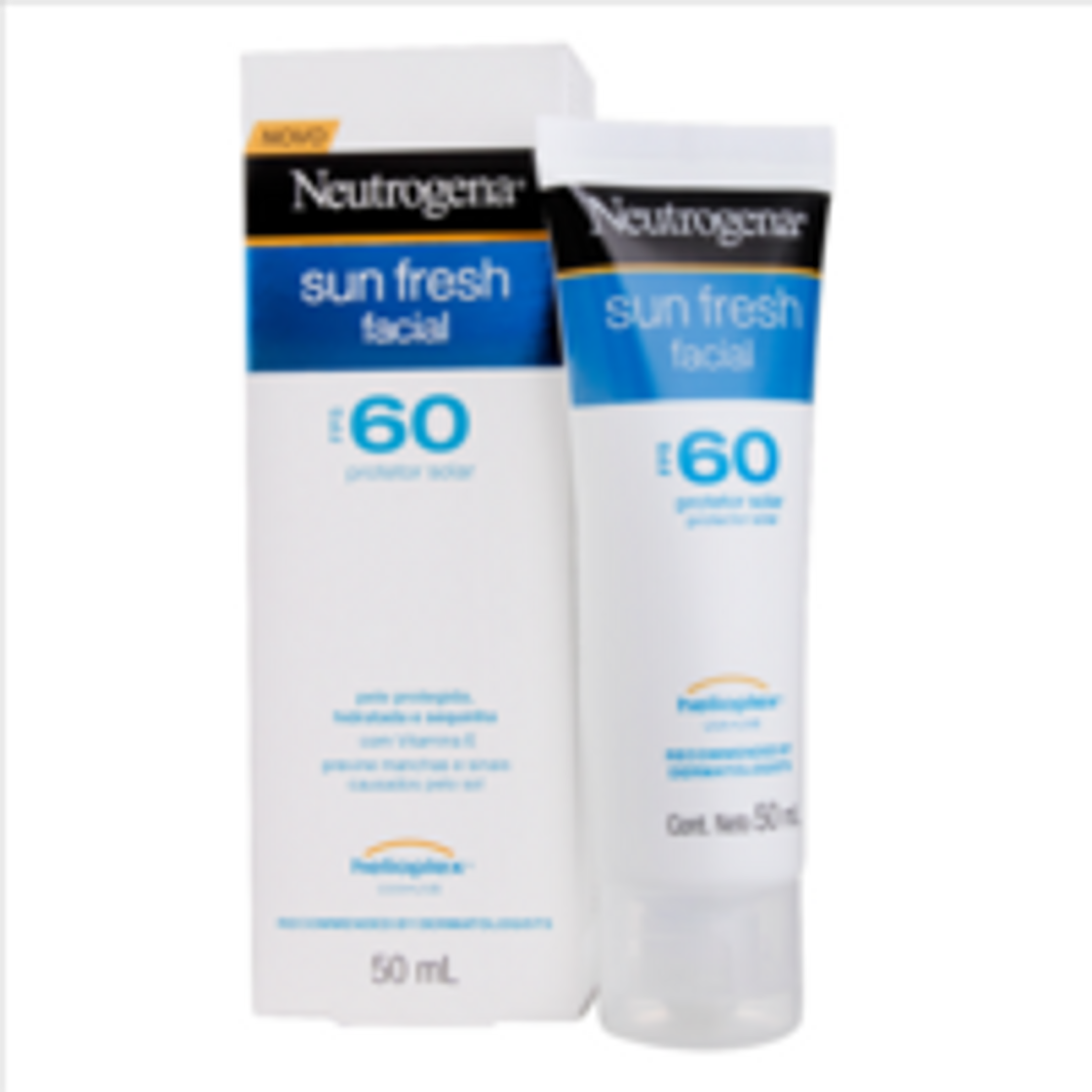 Fashion Protetor Solar NEUTROGENA Sun Fresh Facial 