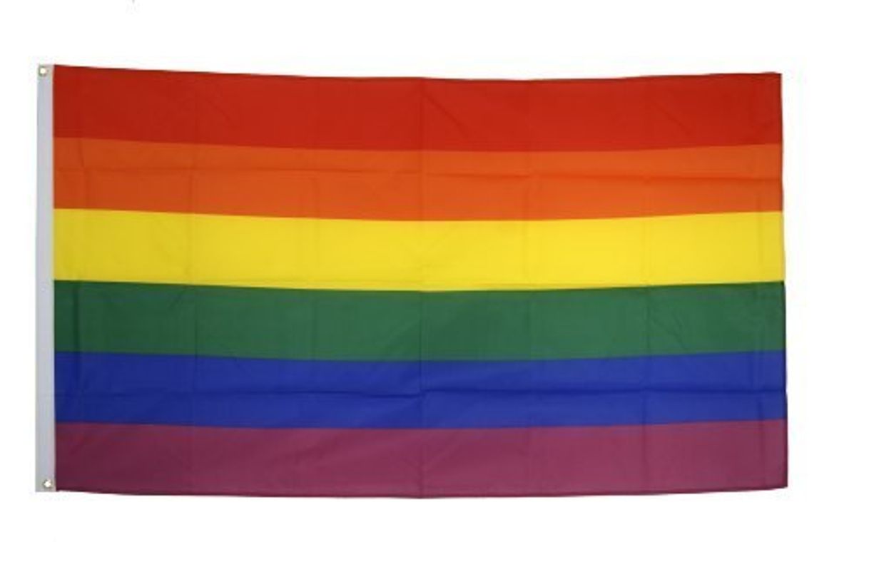 Social AZ FLAG Bandera Arcoiris 90x60cm