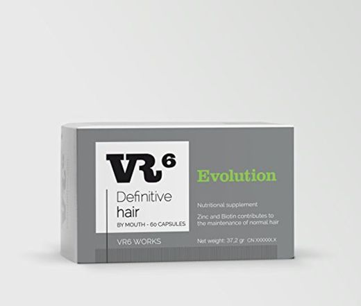 VR6 EVOLUTION 60 cápsulas