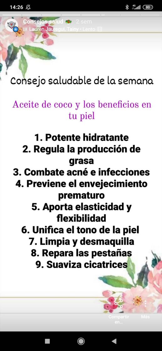 Fashion Consejos saludables: Aceito de coco 🥥