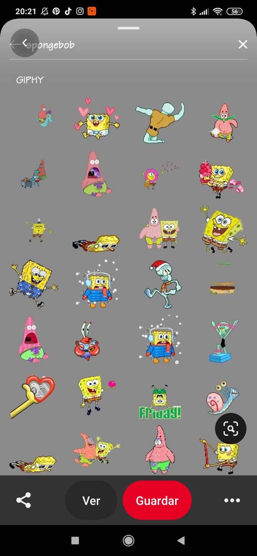 Fashion Spongebob