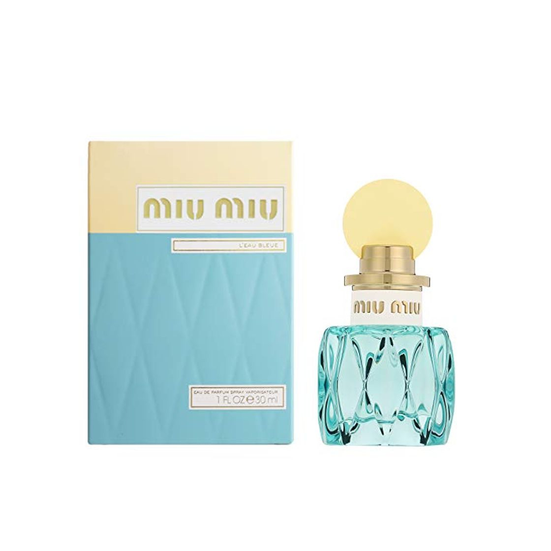 Belleza Miu Miu L'Eau Bleue Agua de Perfume