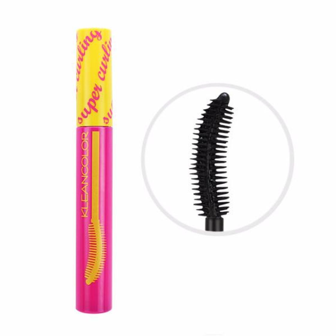 Product Mascara de pestañas Super Curling Kleancolor