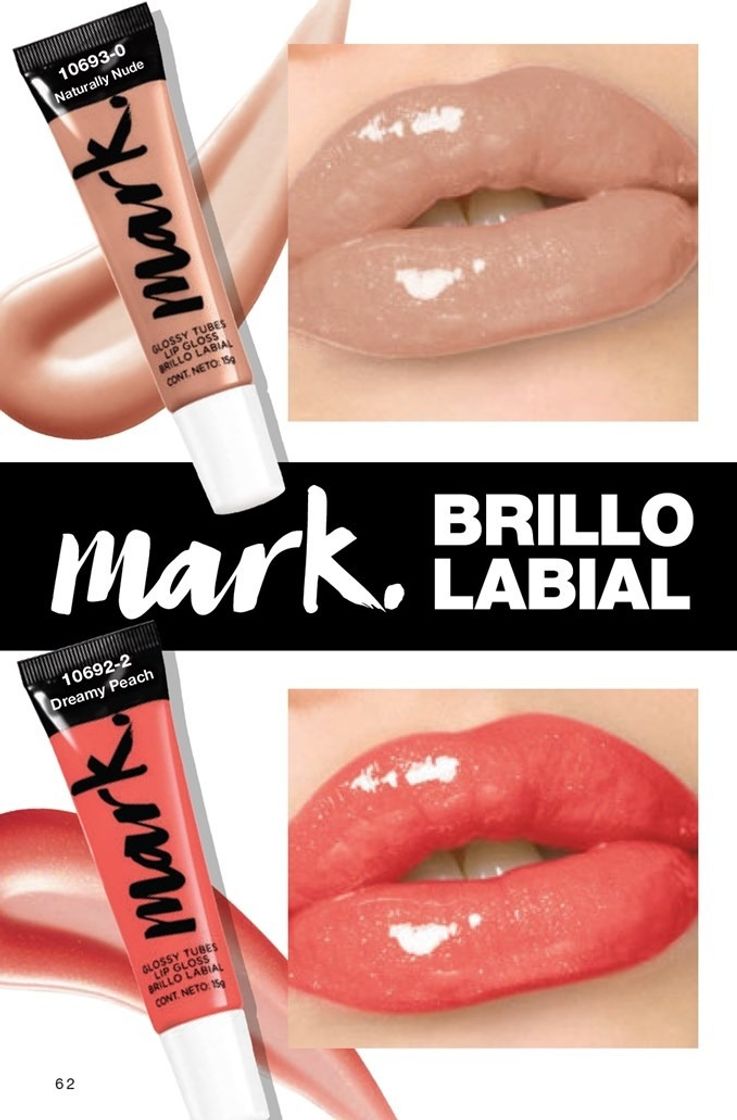 Product Brillo Labial Glossy Tubes