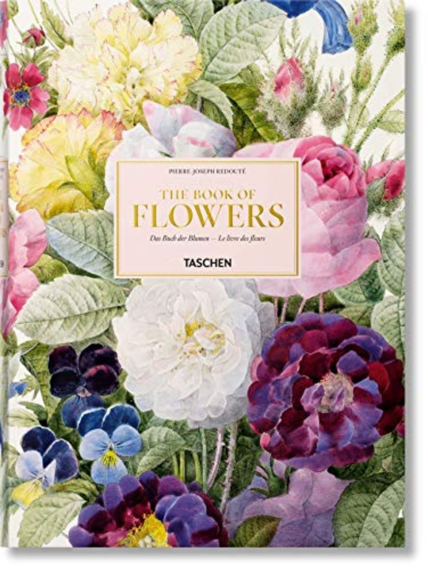 Libro The Book Of Flowers