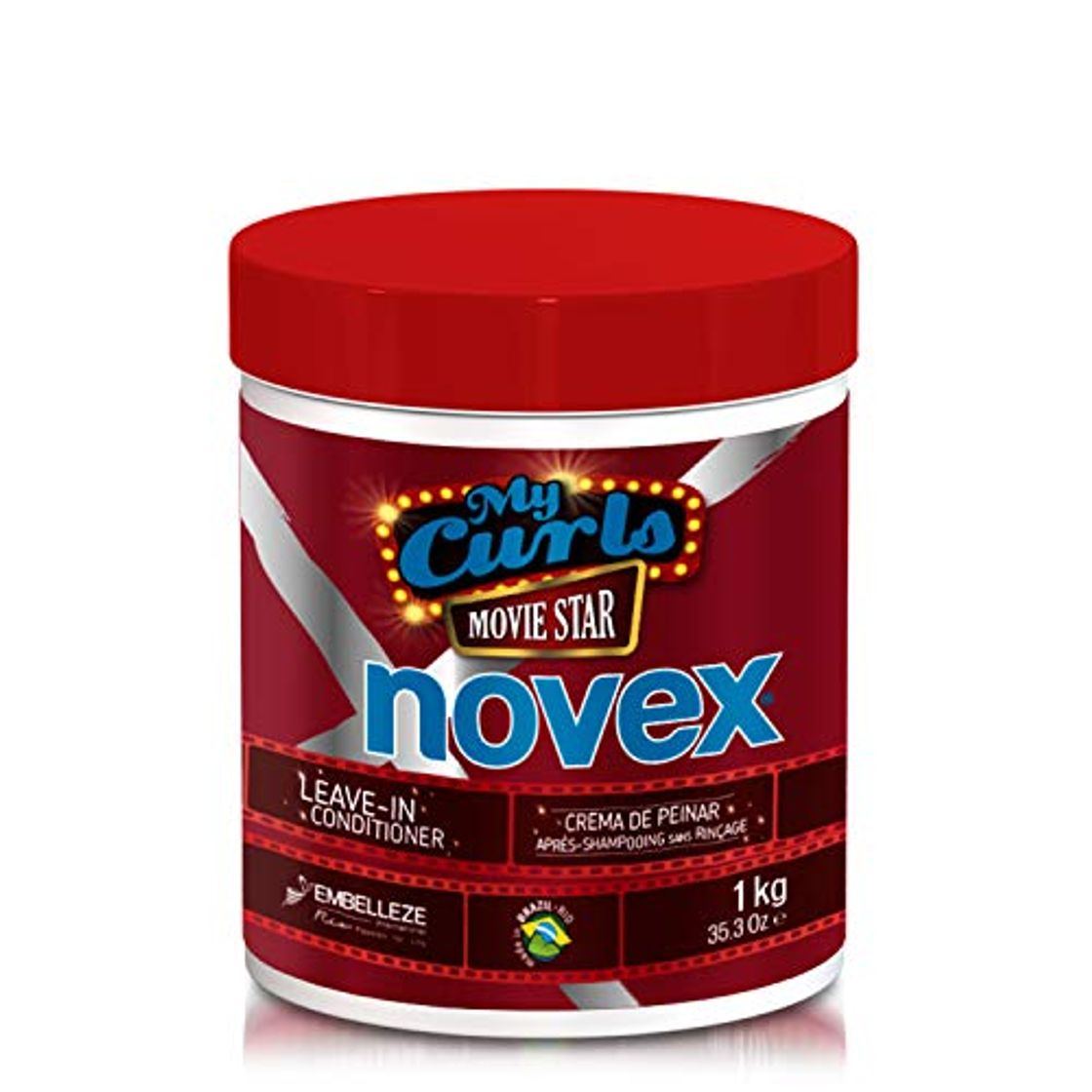 Belleza Novex My Curls Movie Star Crema de Peinar 1 kg