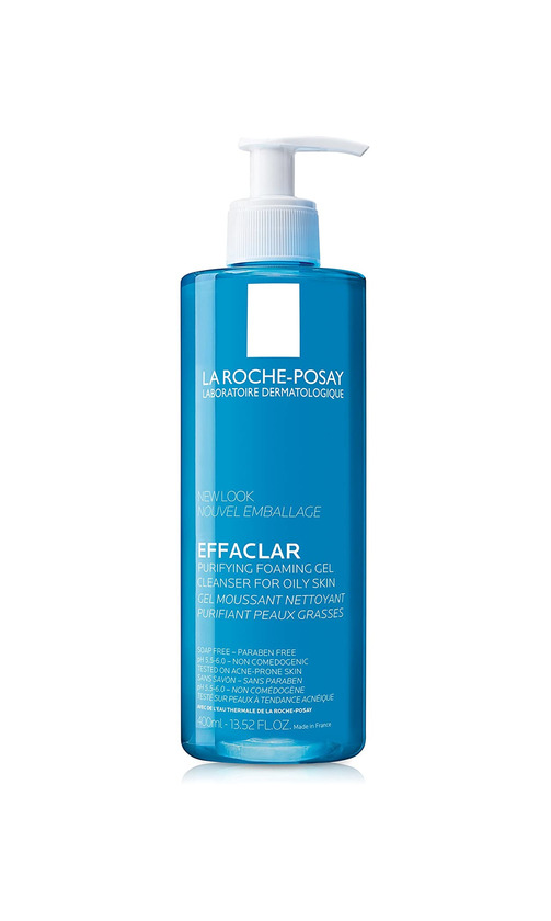 Beauty La Roche Posay Effaclar Gel Mousse Purificante para Pieles Grasas