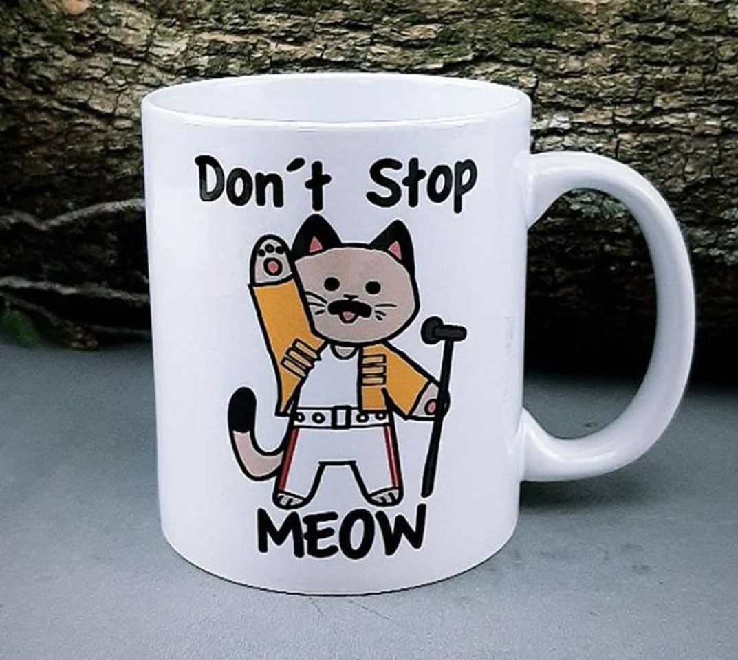 Producto Caneca Don't Stop Meow