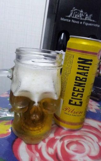 Cerveja Eisenbahn Pilsen 