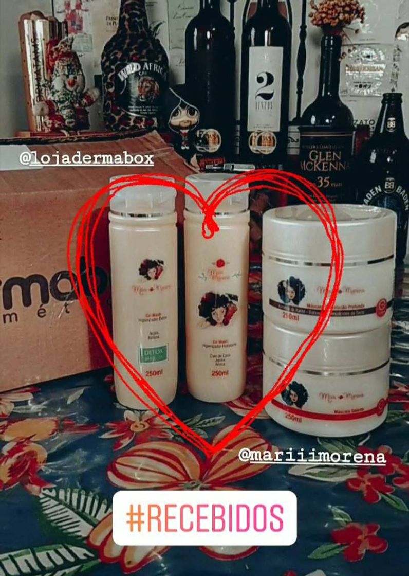 Productos Linha tratamento completo Mari Morena