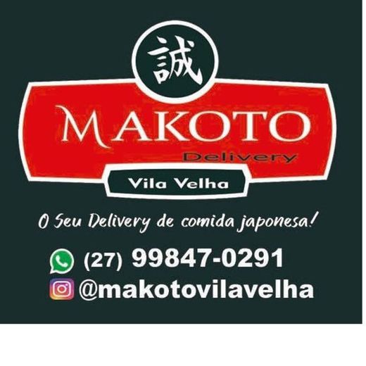 MAKOTO DELIVERY - Cardápio Vila Velha