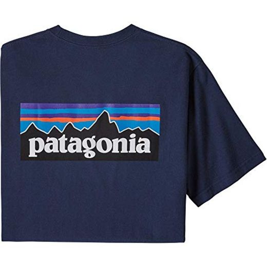 Patagonia M's P-6 Logo Responsibili-tee Camiseta