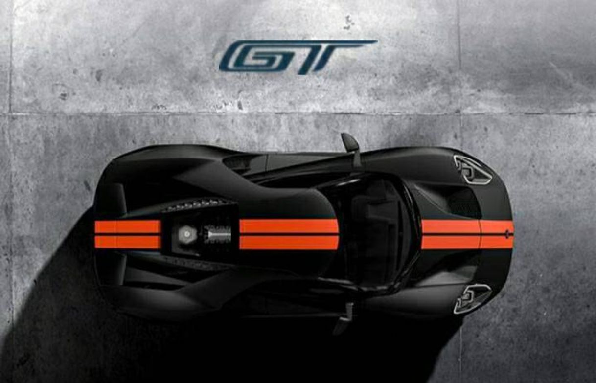 Moda Ford gt