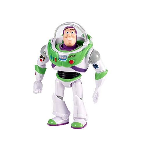 Mattel- Disney Toy Story 4-Figura básica Buzz Lightyear con Casco