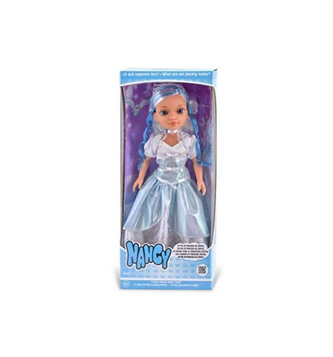 Nancy - Princesa De Cristal, Muñeca con Vestido de Princesa y Corona