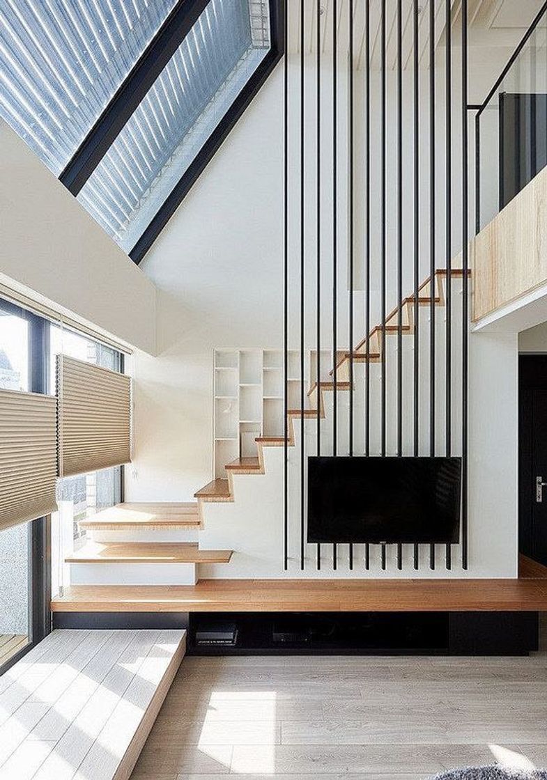 Moda Side Stairs Design