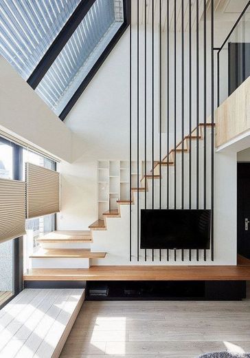 Side Stairs Design