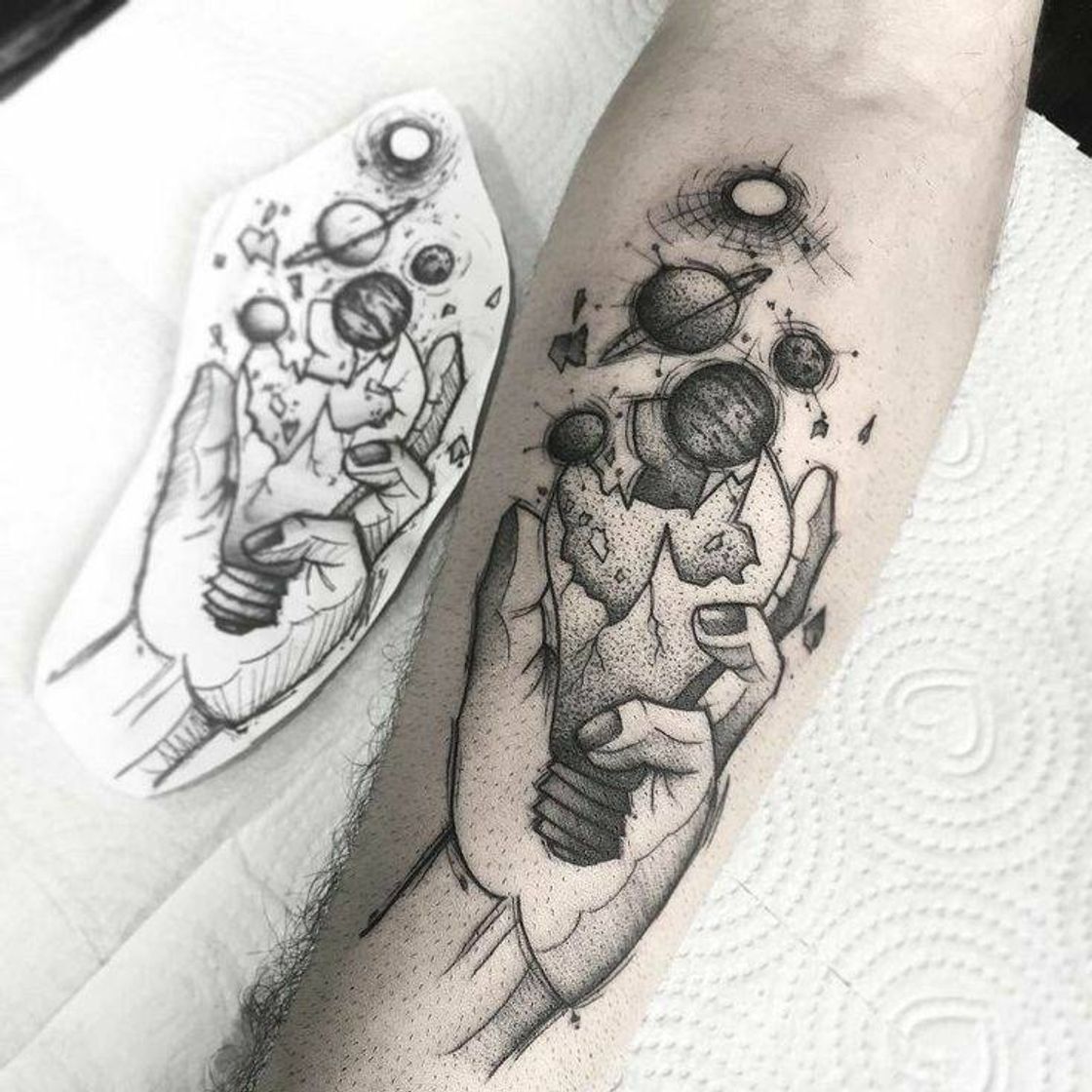 Fashion Tattoo 🔝🔝