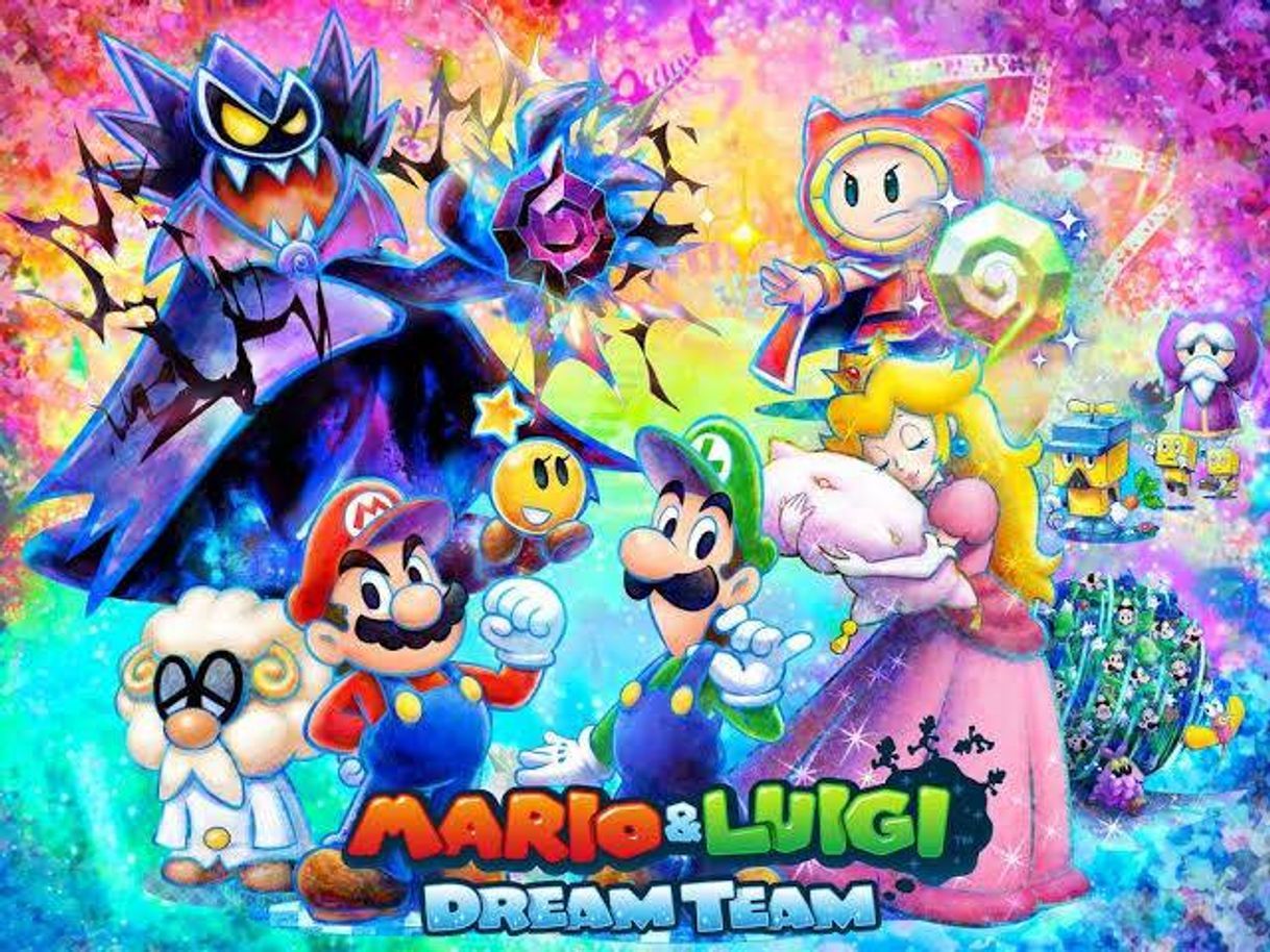 Videojuegos Mario & Luigi: Dream Team