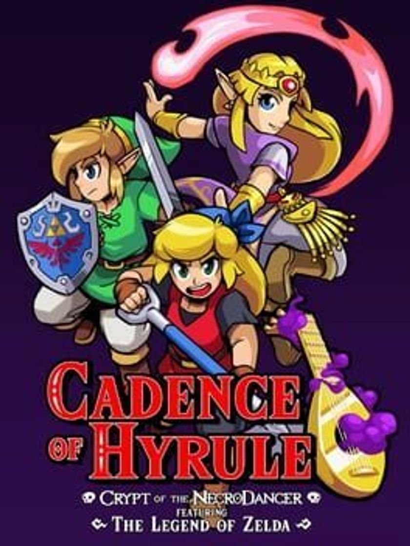 Videogames Cadence of Hyrule: Crypt of the NecroDancer Featuring The Legend of Zelda