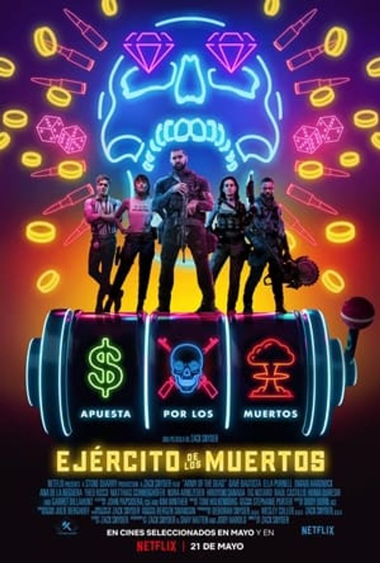 Army of the Dead: Invasão em Las Vegas