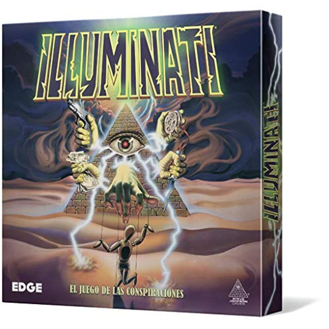 Products Edge Entertainment - Illuminati, Juego de Cartas