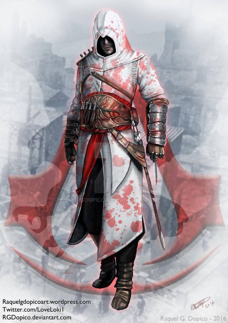 Fashion Altaïr Ibn-La'Ahad 