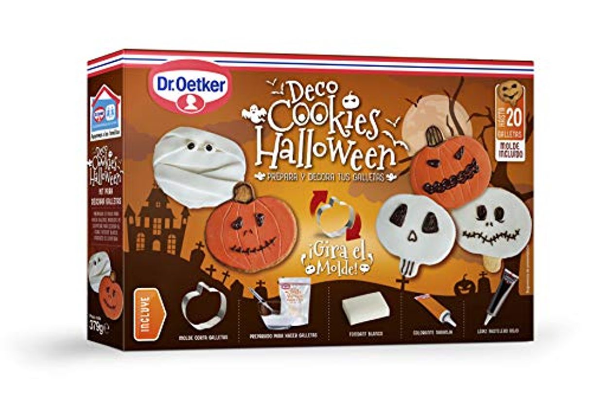 Productos Dr. Oetker Deco Cookies Halloween