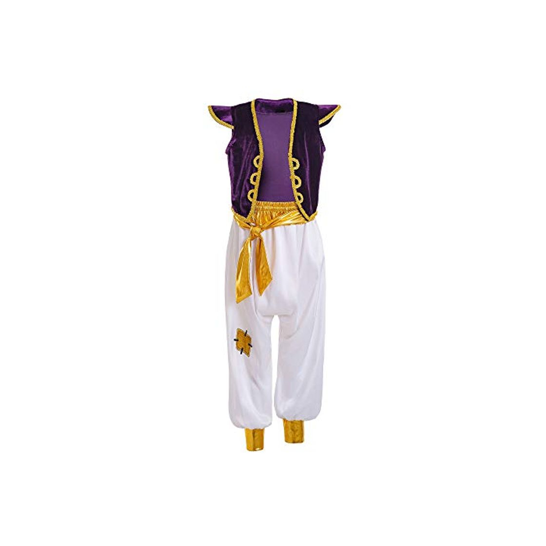 Producto Mooler Arabian Prince Costume Street Rat Suits for Boys Cosplay Fancy Dress up Outfit