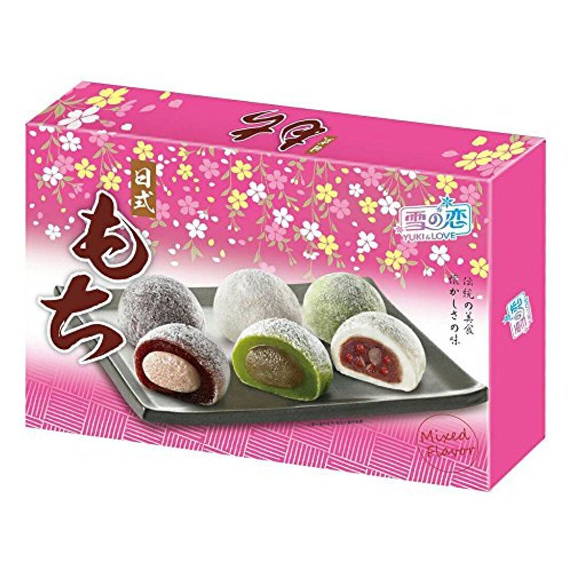 Lugar Yuki & Love Estilo Japonés Mochi Del Sabor Mezclado