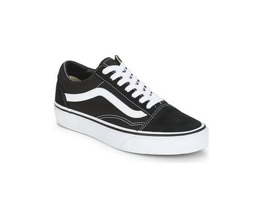 Vans Old Skool, Zapatillas Unisex Adulto, Negro