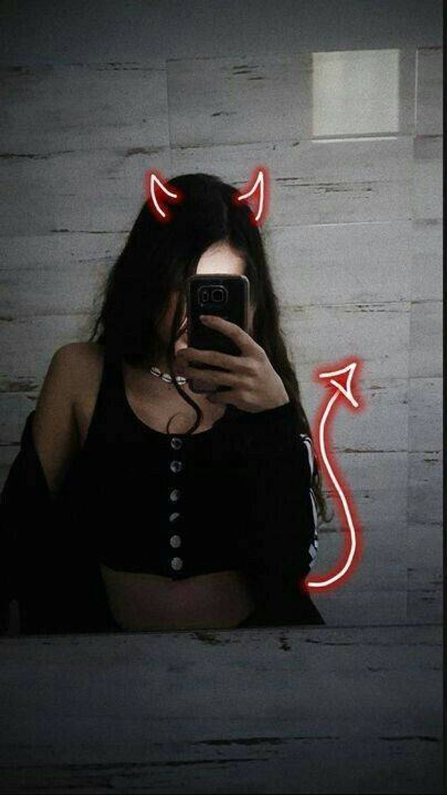 Selfie no espelho 