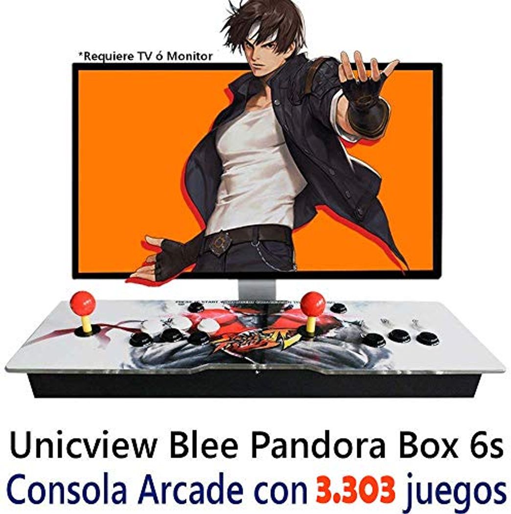 Product Unicview Consola de Videojuegos Jamma Pandora´s Box 6S