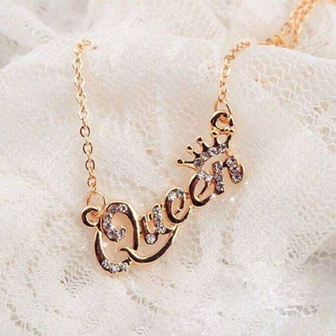 Fashion Colar "Queen's". Olha que perfeição 😍❣