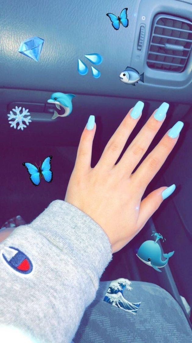 Fashion Um azulzinho pastel que adoramos 💙💎💦