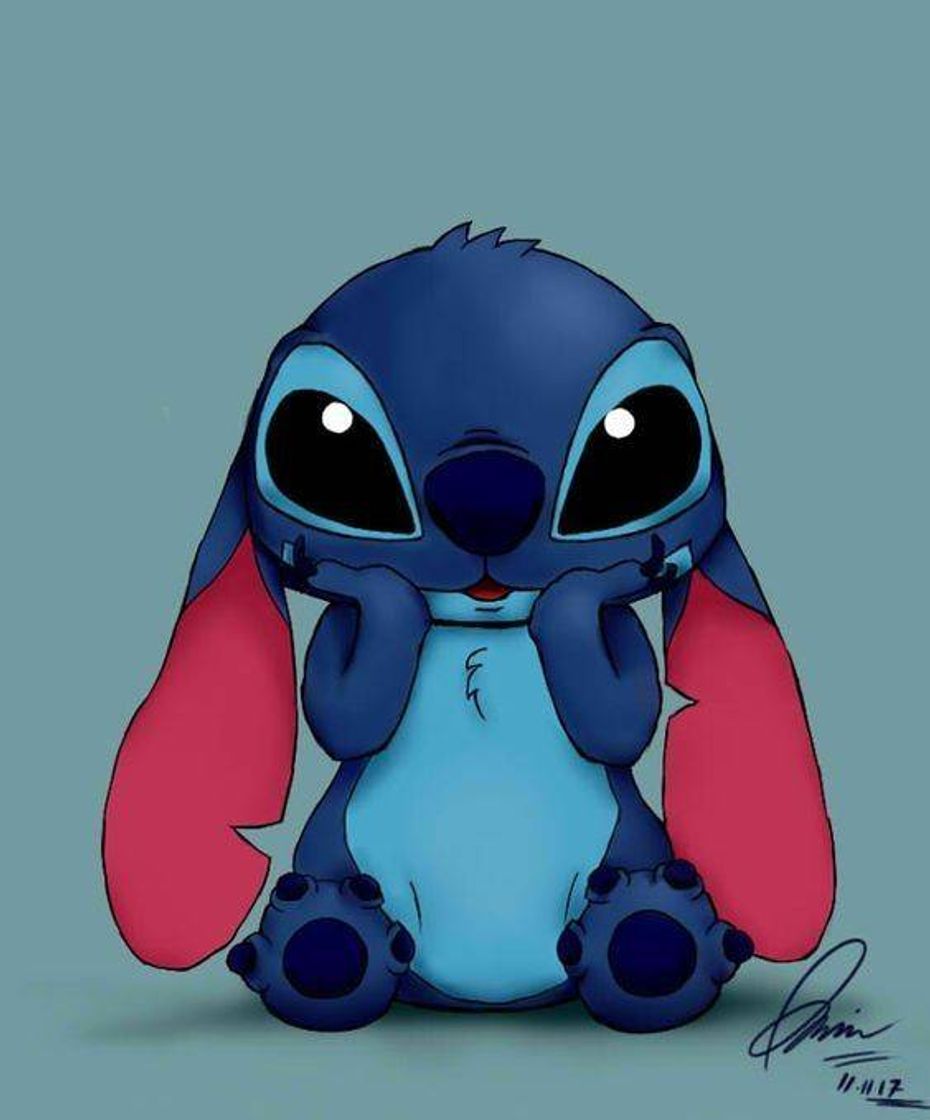 Moda Wallpaper fofo do stitch 