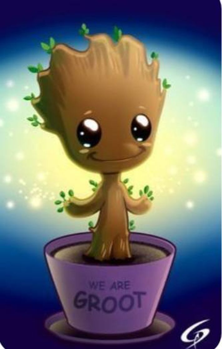 Fashion Wallpaper: eu sou groot 