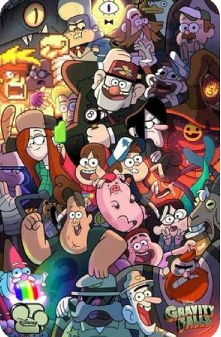 Moda Wallpaper: gravity falls um verão de mistério Dipper Mabel